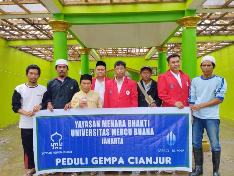 UMB peduli gempa Cianjur