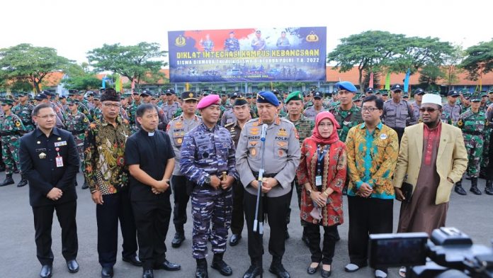 Penutupan diklat integrasi TNI-Polri
