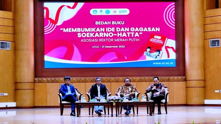 Bedah Buku Para Rektor
