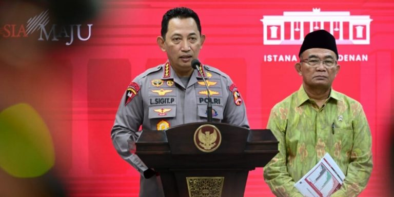 Kapolri Sigit Prabowo soal nataru