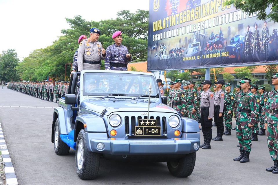 Diklat integrasi TNI-Polri