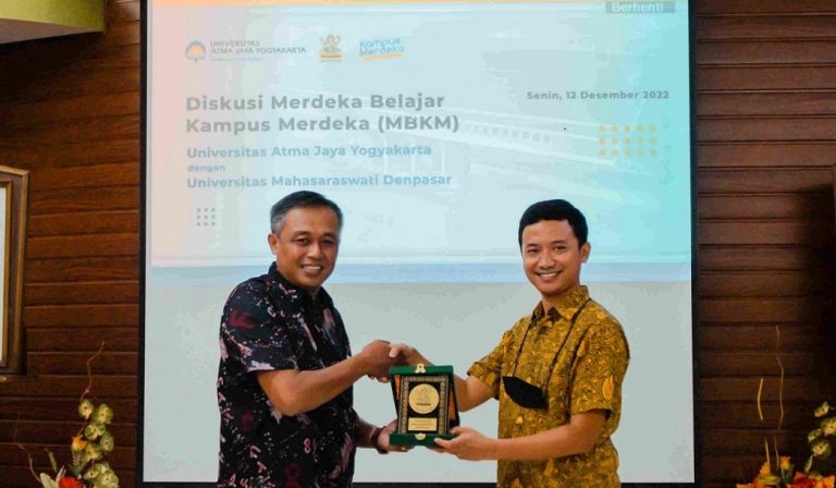 Diskusi UAJY-Unmas