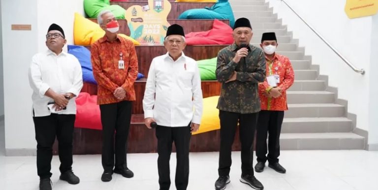 Wapres di Semarang