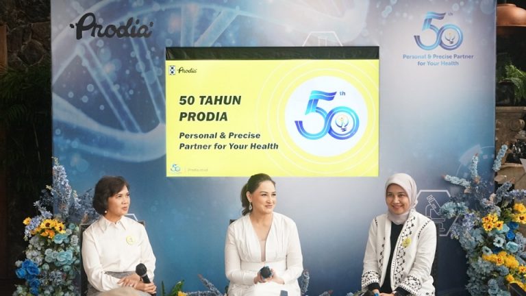 50 Tahun di Indonesia, Prodia Siap Melangkah Lebih Jauh Berkontribusi Bangun Kesehatan Bangsa