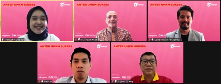 Anteraja Garap Pasar Pengiriman untuk UMKM
