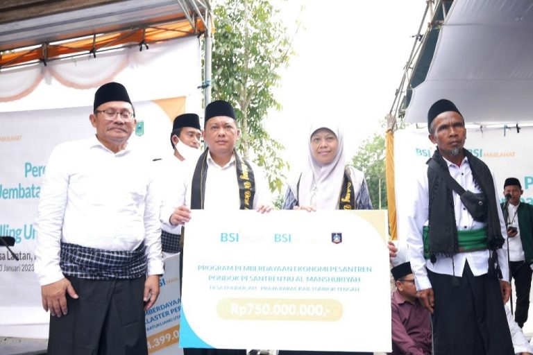 Desa Binaan BSI Diharapkan Tingkatkan Ekonomi Lombok Tengah &nbsp;