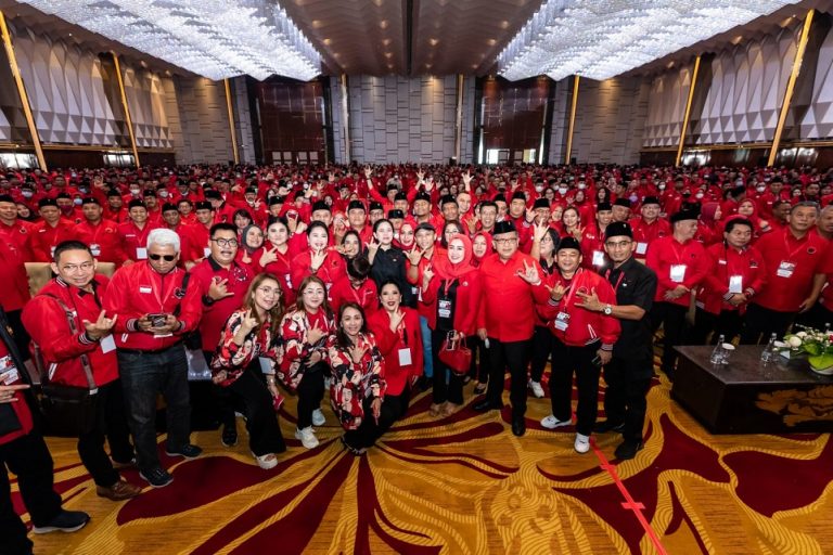 HUT ke-50 PDIP jadi Ajang Konsolidasi