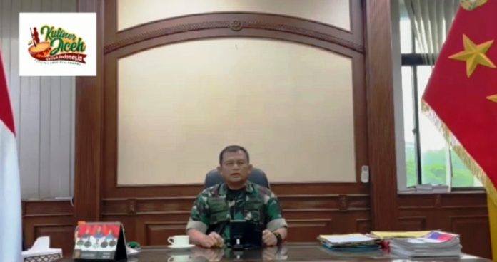 Mayjen TNI Herianto Syahputra - Korsahli Panglima TNI