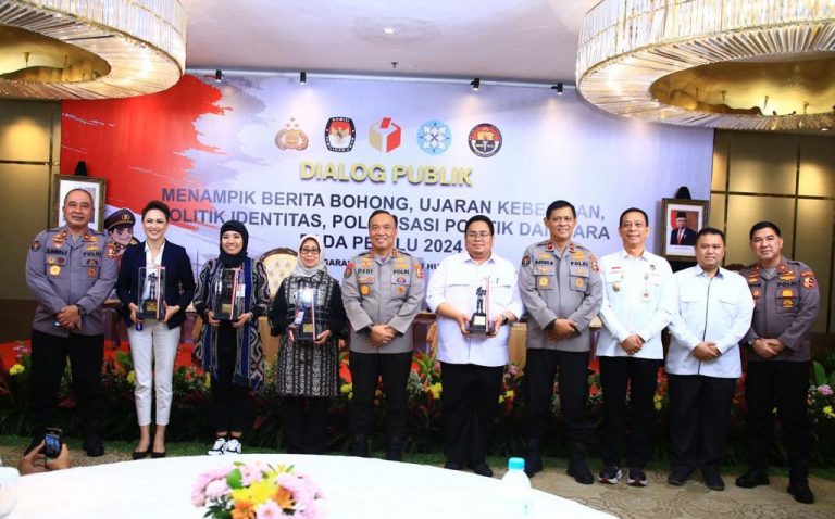 Cegah Hoaks dan Hal Negatif Lain Jelang Pemilu 2024, Divisi Humas Polri Gelar Dialog Publik