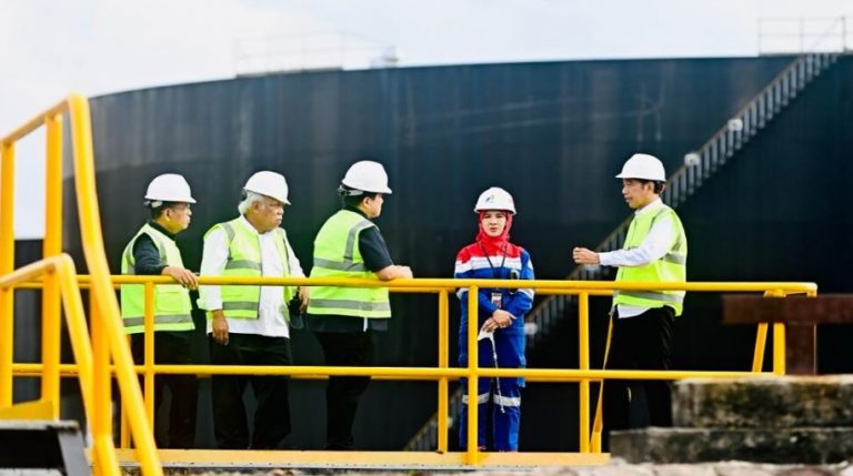 Presiden di Blok Rokan