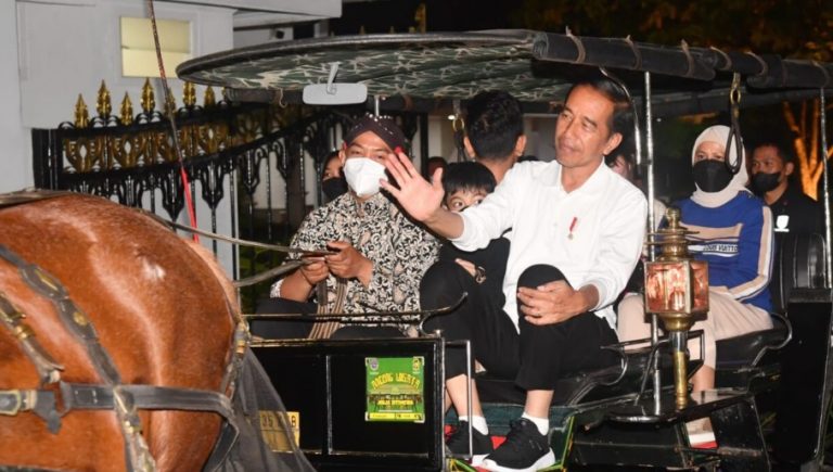 Jokowi di Yogya