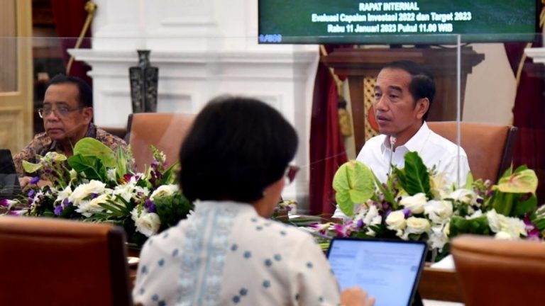 Presiden Targetkan Investasi 2023 Capai Rp1.400 Triliun