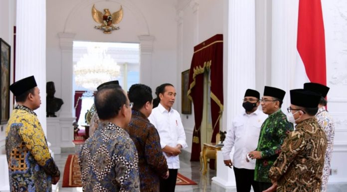 Jokowi terima PBNU