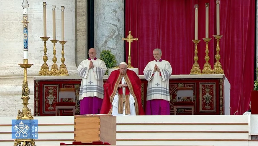 Misa Requiem Paus Benediktus XVI