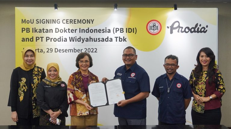 Kerja sama Prodia-PB IDI