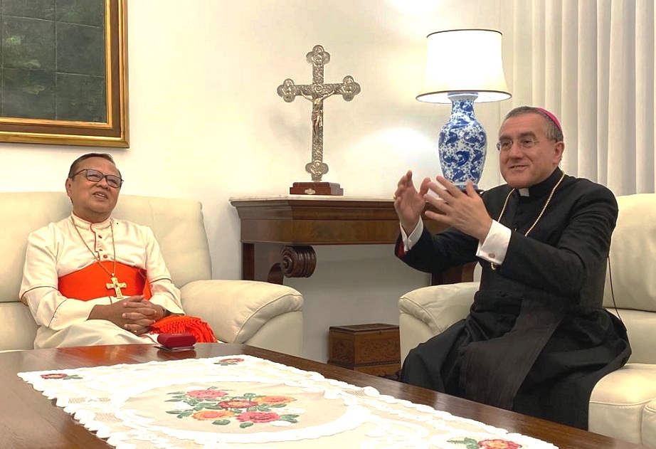 PWKI diterima Dubes Vatikan
