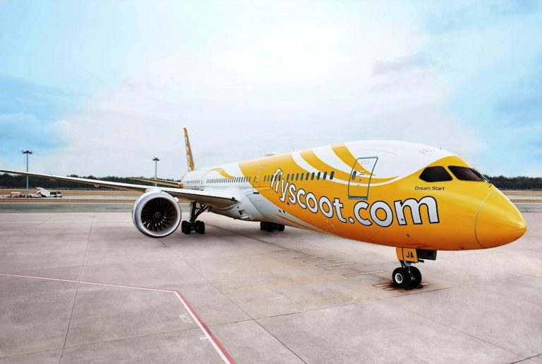 Scoot Buka Kembali Penerbangan antara Singapura dan Balikpapan mulai 27 Januari
