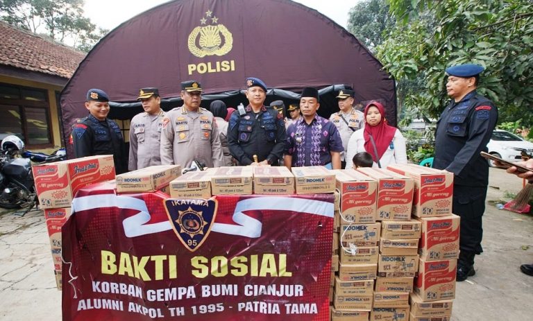 Akpol 95 baksos ke Cianjur