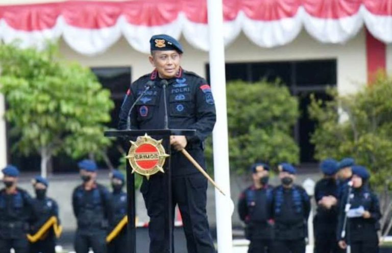 Korps Brimob dan BKKBN Percepat Penanganan Stunting Nasional