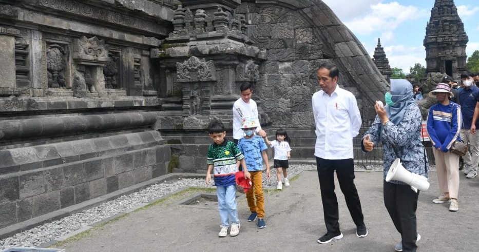 Jokowi di Yogya