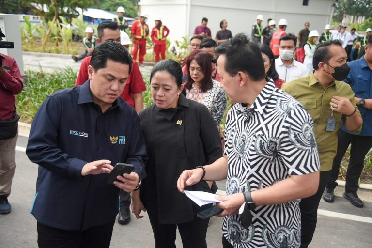 Tinjau Pembangunan RS Internasional Bali, Puan: Jangan Lagi Berobat ke Luar Negeri