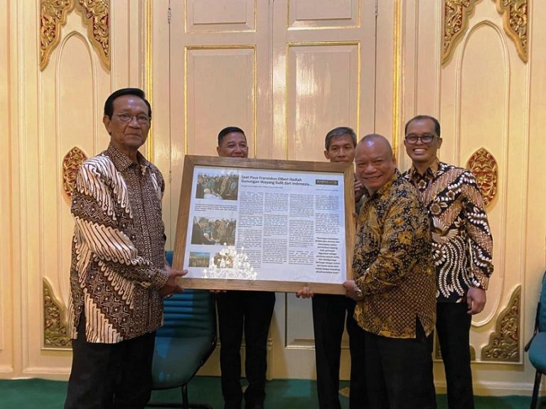 Sri Sultan HB X Siap Terima Utusan Paus Fransiskus di Yogya