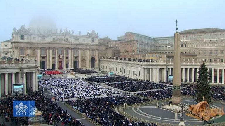 Misa Requiem Paus Benediktus XVI