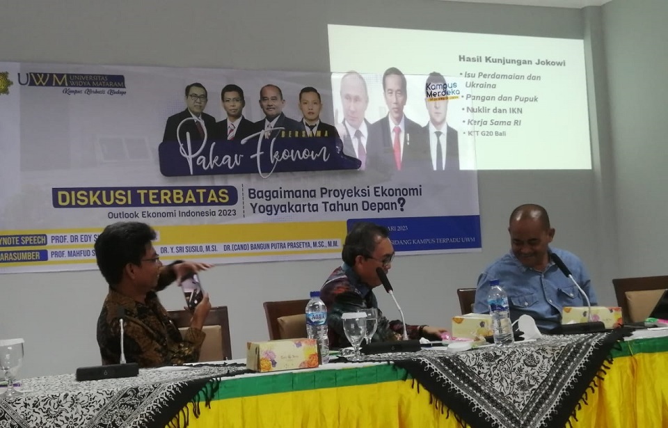 Diskusi ekonomi Yogyakarta