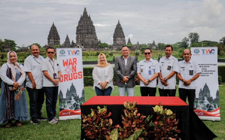 Kolaborasi TWC-BNN Stop Peredaran Narkoba di Destinasi Wisata