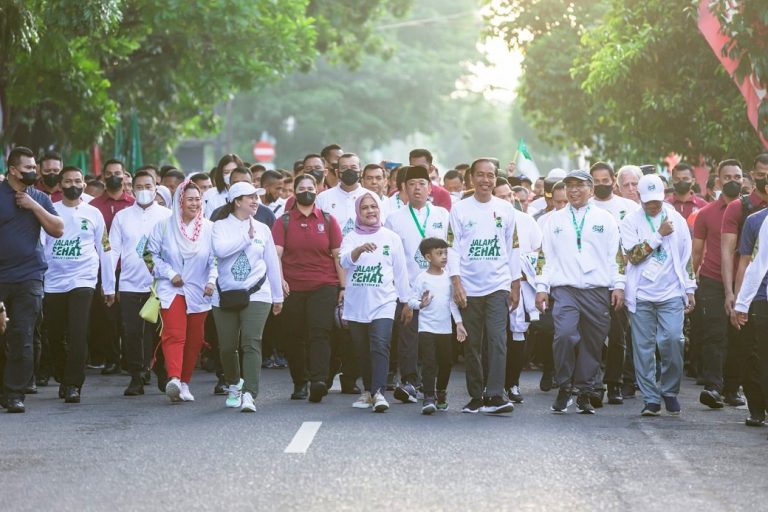 Puan: Nahdliyin Sehat, NU Semakin Kuat