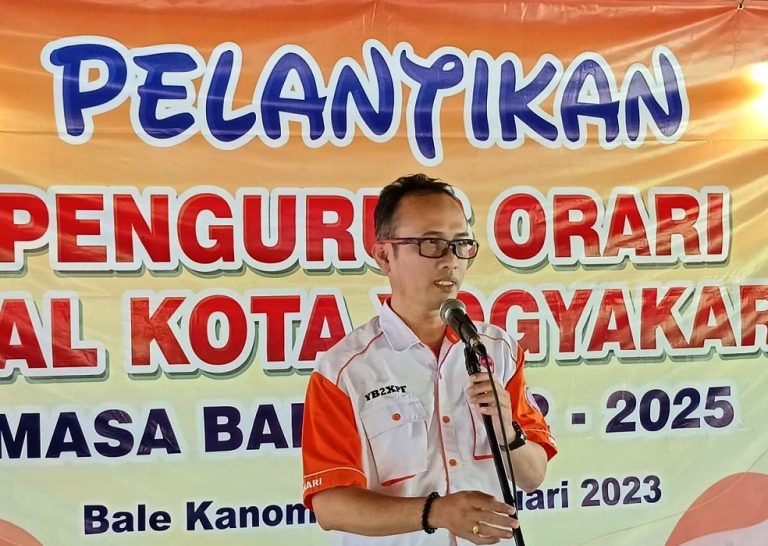 Pengurus Baru ORARI Yogyakarta 2022-2025 Diharapkan Jaga Kekompakan