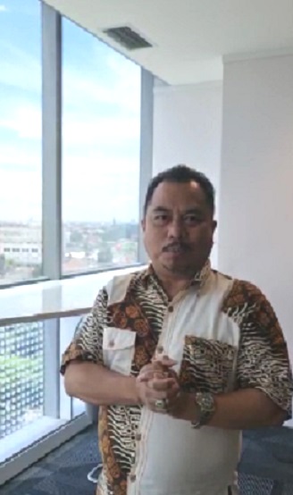 Gousta Feriza, ketua umum Pengurus Pusat Purna Paskibra Indonesia (PPI)