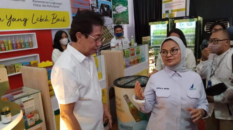 Pertama Kali, Expo Pengawasan Produk Life Cycle Obat/Makanan