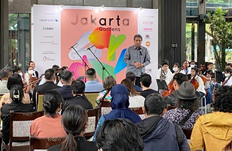 Buka Art Jakarta Gardens 2023, Hilmar Farid: Tidak Ada Jakarta Tanpa Art