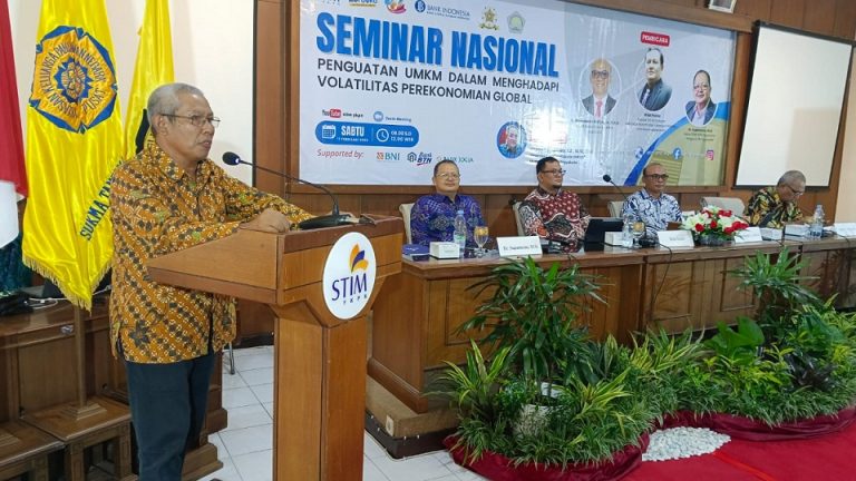 UMKM Harus Diperkuat Hadapi Volatilitas Ekonomi Global Pasca Pandemi