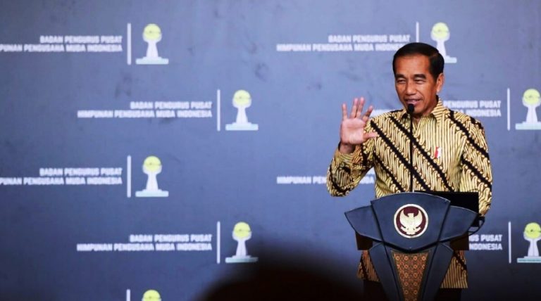 Presiden Ajak Hipmi Bangun Ekosistem Usaha Makin Baik