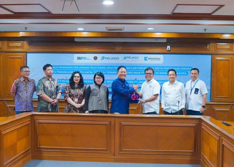 Tiga BUMN Optimalisasi Layanan Jasa Kapal Tunda di KIP