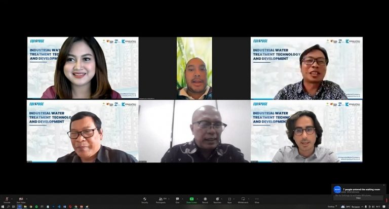 KTI Siap Bangun Pengelolaan Air Bersih di Seluruh Kawasan Industri
