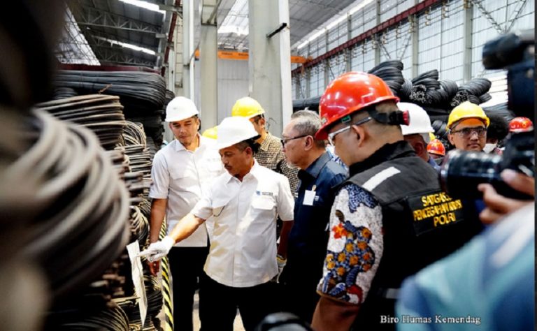 Pengawasan terhadap Baja Non-SNI, Langkah Nyata Lindungi Industri Baja Nasional