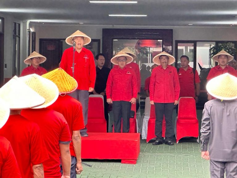 Gelar Apel Siaga Petani MSP, PDIP Dorong Kesejahteraan Petani