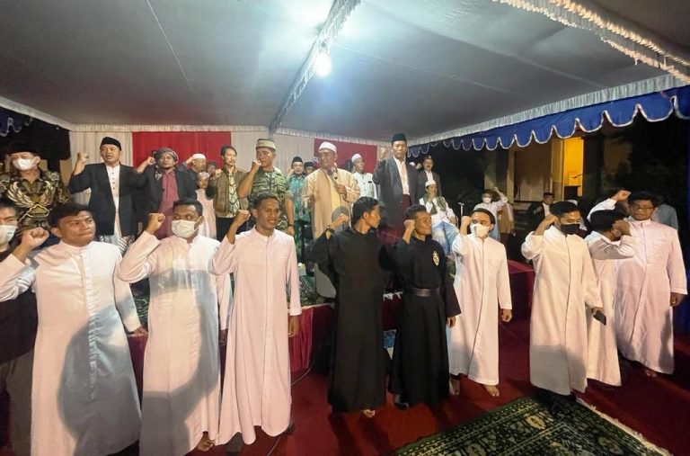 Unik! Pengajian dan Istighosah Dihadiri Romo, Frater, dan Suster