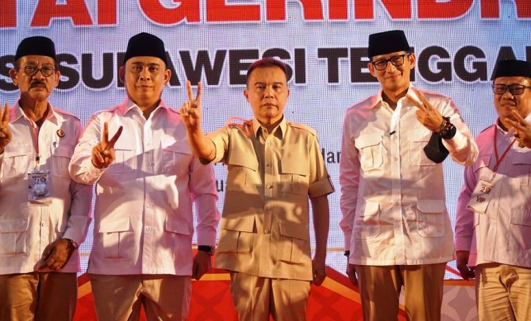 Hadiri Rakorda Gerindra Sultra, Dasco Instruksikan Kader Menangkan Prabowo
