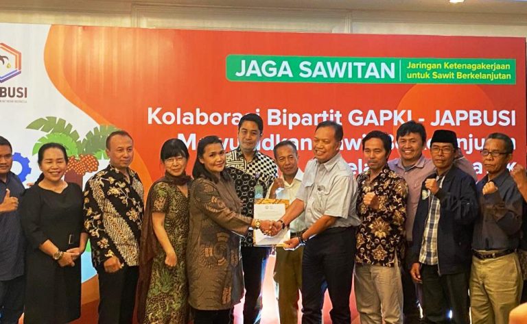 Gapki– Japbusi Promosikan Dialog Sosial demi Industri Kelapa Sawit Berkelanjutan Melalui Jaga Sawitan