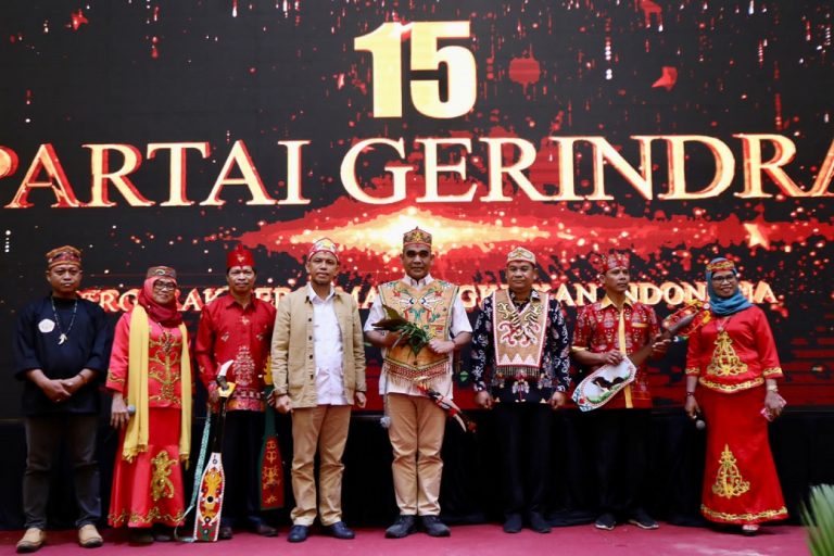 HUT ke-15 Gerindra, Muzani: Terimakasih atas Perjuangan Ranting dan PAC