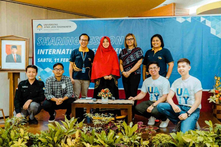 UAJY Dorong Mahasiswa Ikuti Students Exchange di Program IISMA dan ITC