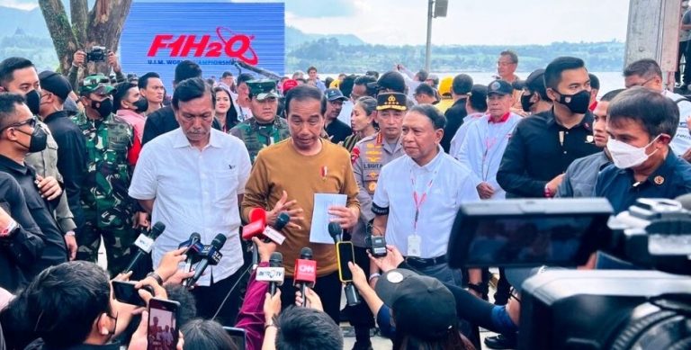Presiden: Ajang Internasional Seperti F1H2O Pacu Pertumbuhan Ekonomi Daerah