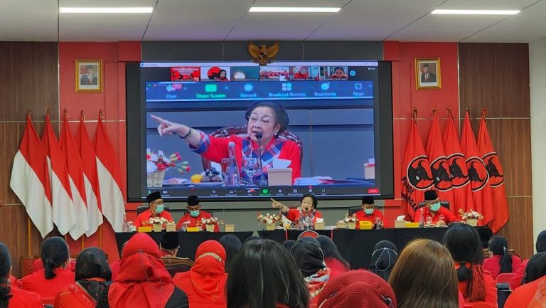 Megawati Ajak Kader Perempuan PDIP Bantu Presiden Jokowi Atasi Persoalan Stunting
