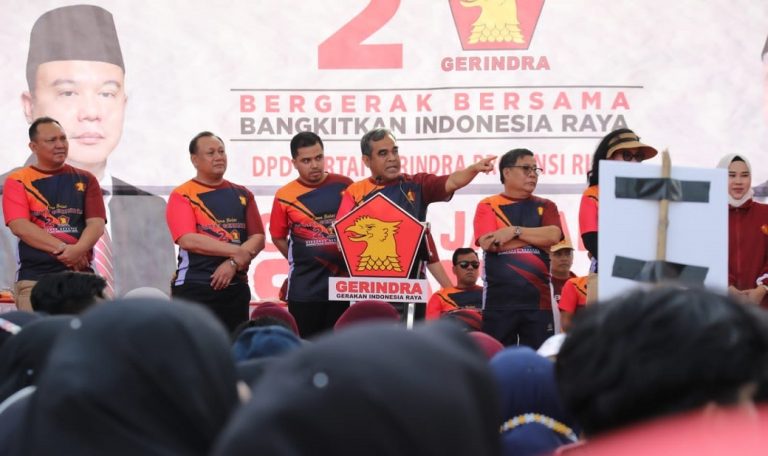 Sampaikan Terimakasih, Muzani Harapkan Masyarakat Riau Kembali Dukung Prabowo di 2024