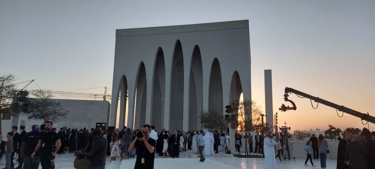 Saadiyat Cultural District Perwujudan Konkret Human Fraternity