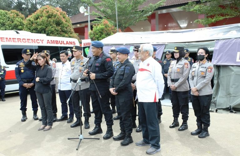 Tingkatkan Kemampuan Personel Hadapi Bencana Alam, Polri Gelar BT & CLS